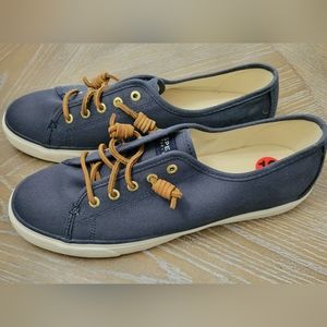 Sperry Navy Tennis Shoes